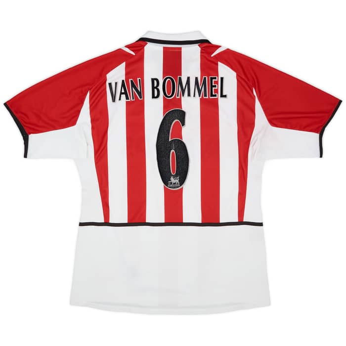 2002-03 PSV Home Shirt van Bommel #6 - 7/10 - (M)