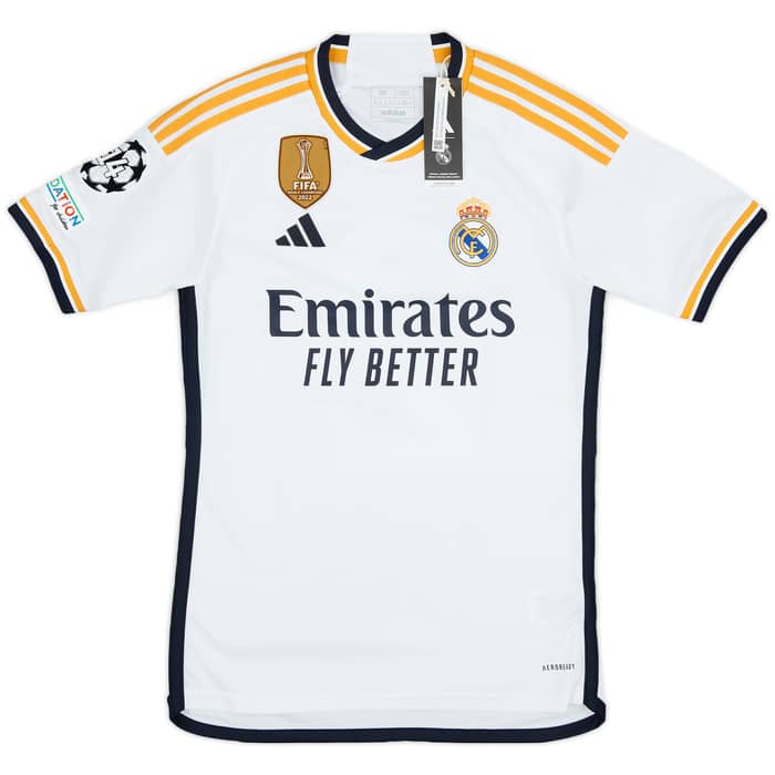 2023-24 Real Madrid Home Shirt Carvajal #2 (XS)