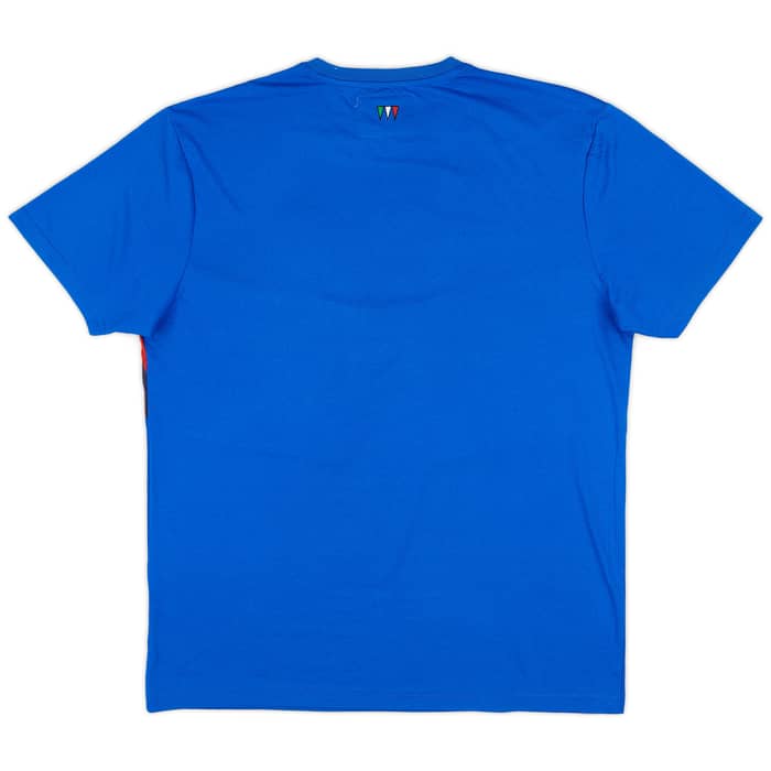 2010s '1994' Italy Diadora Retro Style Cotton Shirt - 8/10 - (L)