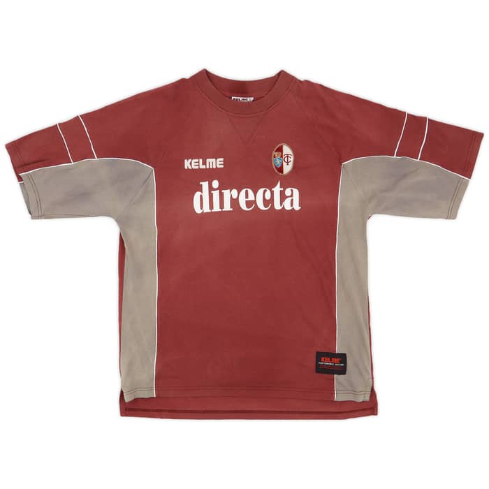 2000-01 Torino Kelme Training Shirt - 7/10 - (XL)