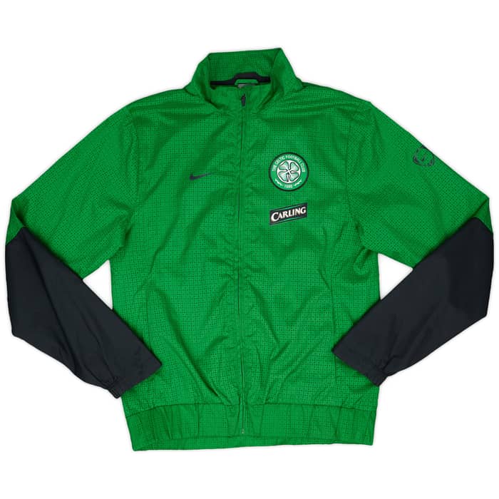 2006-07 Celtic Nike Track Jacket - 9/10 - (M)