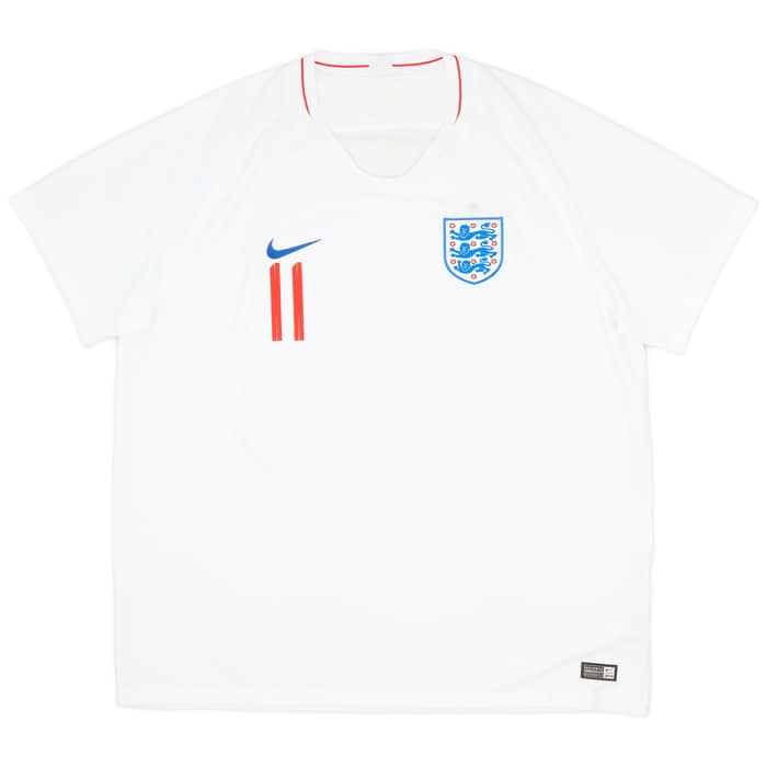 2018-19 England Home Shirt Vardy #11 - 8/10 - (3XL)