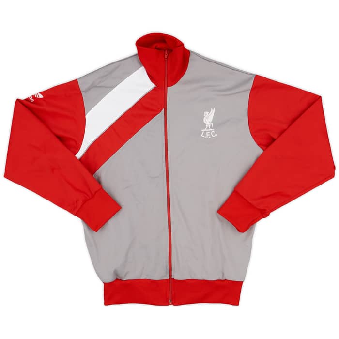 1986-88 Liverpool adidas Track Jacket - 9/10 - (L)