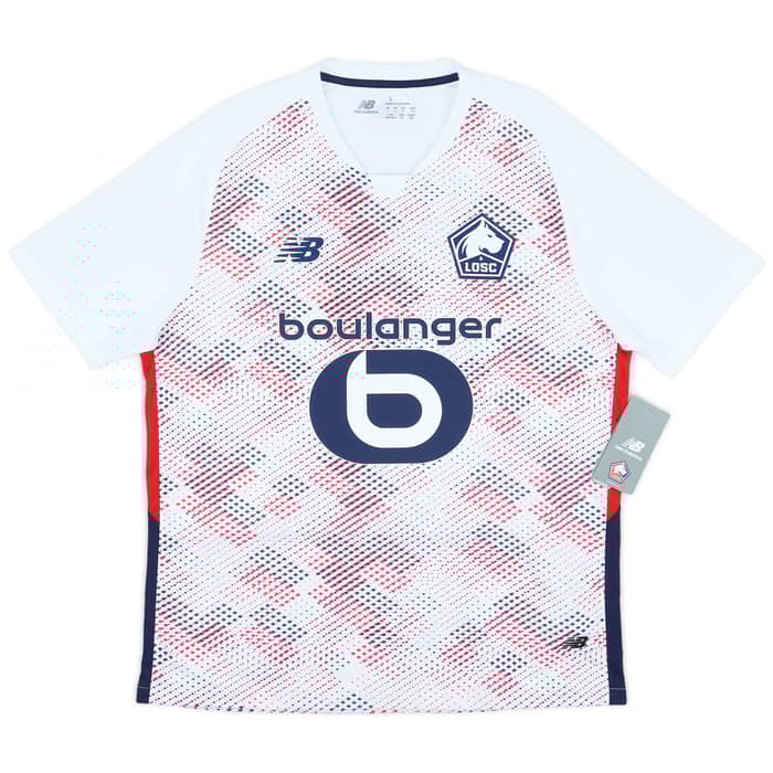 2024-25 Lille Away Shirt J.David #9