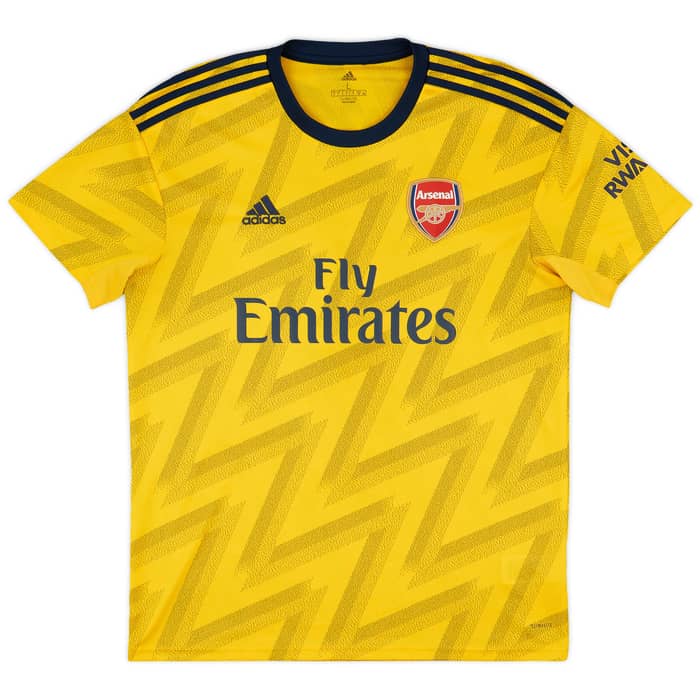 2019-20 Arsenal Away Shirt Saka #77