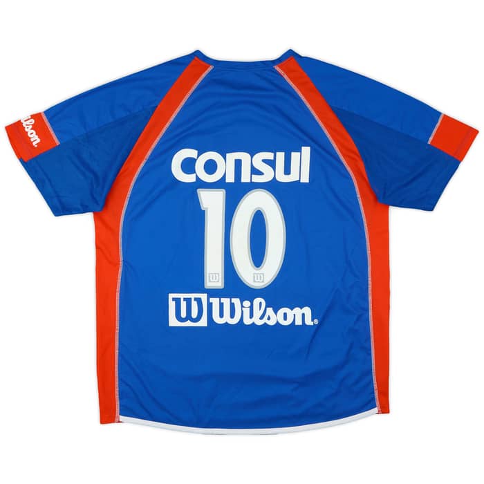 2004 Sao Caetano Home Shirt #10 - 8/10 - (L)