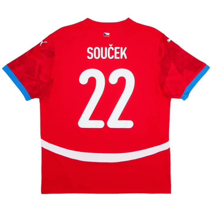 2024-25 Czech Republic Home Shirt Soucek #22