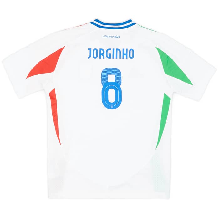 2024-25 Italy Away Shirt Jorginho #8 (KIDS)