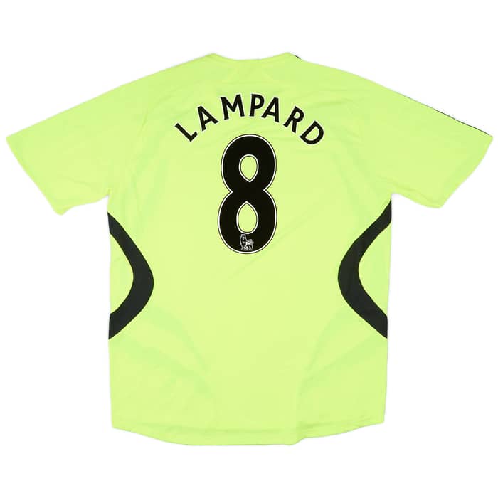 2007-08 Chelsea Away Shirt Lampard #8 (XL)