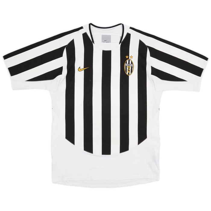 2003-04 Juventus Home Shirt Nedved #11 - 8/10 - (S)
