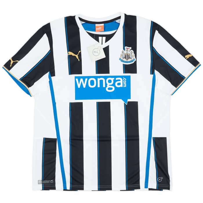 2013-14 Newcastle Home Shirt Coloccini #2 (L)