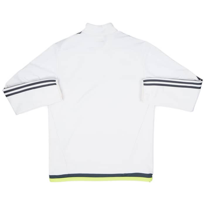 2015-16 Real Madrid adidas Drill Top - 7/10 - (M)