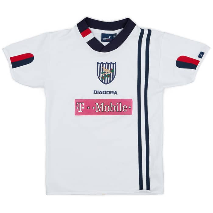 2004-06 West Brom Third Shirt Greening #8 - 4/10 - (7-8 Years)