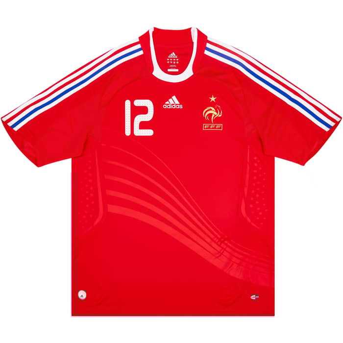 2007-08 France Away Shirt Henry #12