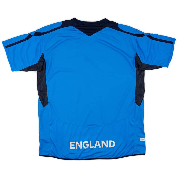 2004-06 England Umbro Training Shirt - 8/10 - (L)