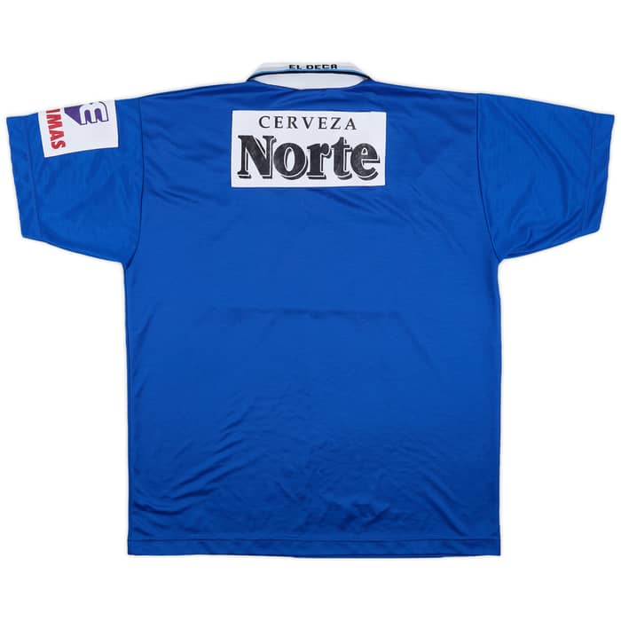 1996-97 Atletico Tucuman Away Shirt - 9/10 - (XL)