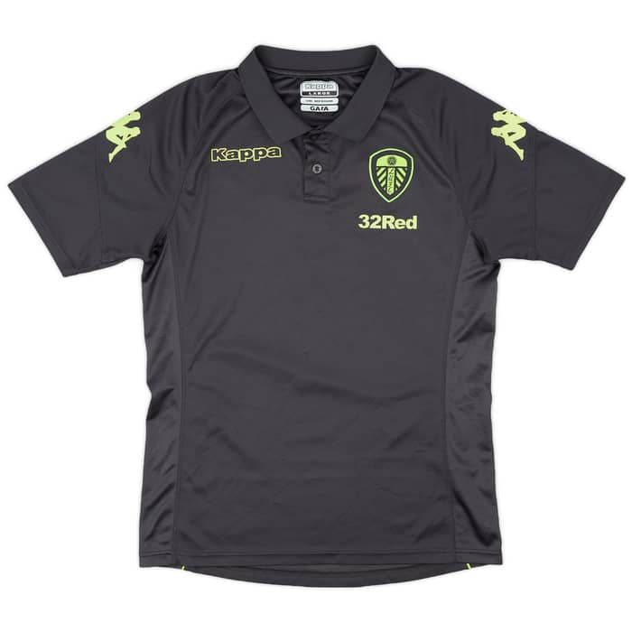 2018-19 Leeds Kappa Polo Shirt - 8/10 - (M)