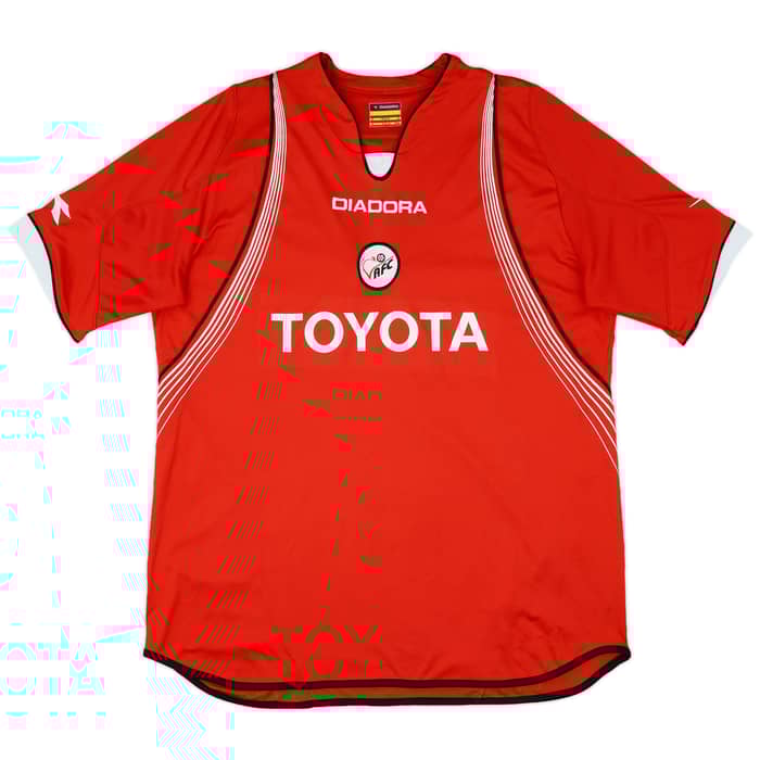 2007-08 Valenciennes Home Shirt - 9/10 - (XL)