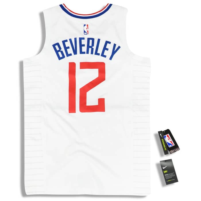 2018-19 LA Clippers Beverley #12 Nike Swingman Jersey (Home) S - W/Tags