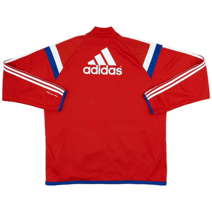 2014-15 Bayern Munich adidas Track Jacket - 7/10 - (XL)
