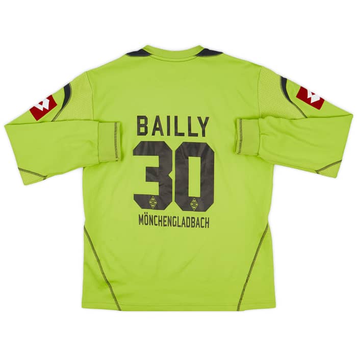 2009-10 Borussia Monchengladbach GK Shirt Bailly #30 - 5/10 - (XL.Boys)