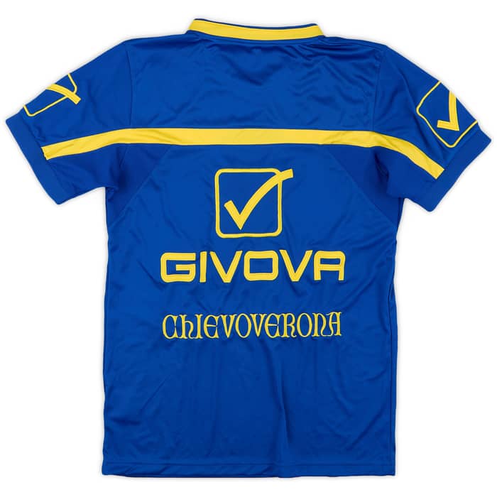 2018-19 Chievo Verona Givova Training Shirt - 10/10 - (S)