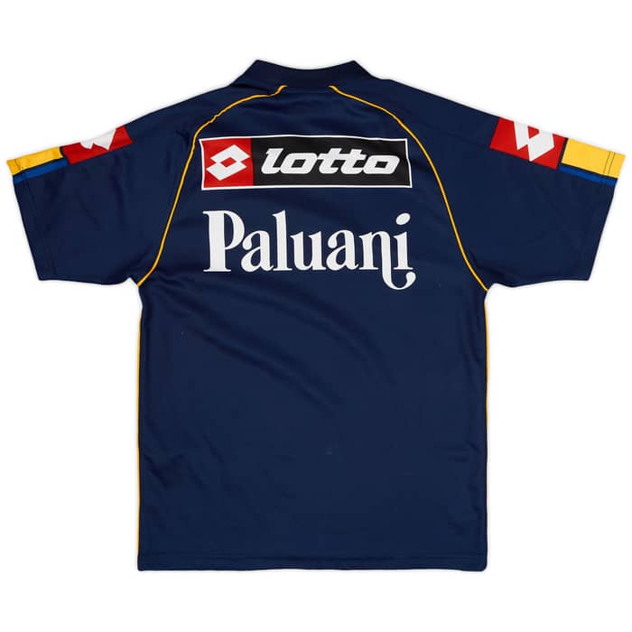 2005-06 Chievo Verona Lotto Training Shirt - 7/10 - (S)