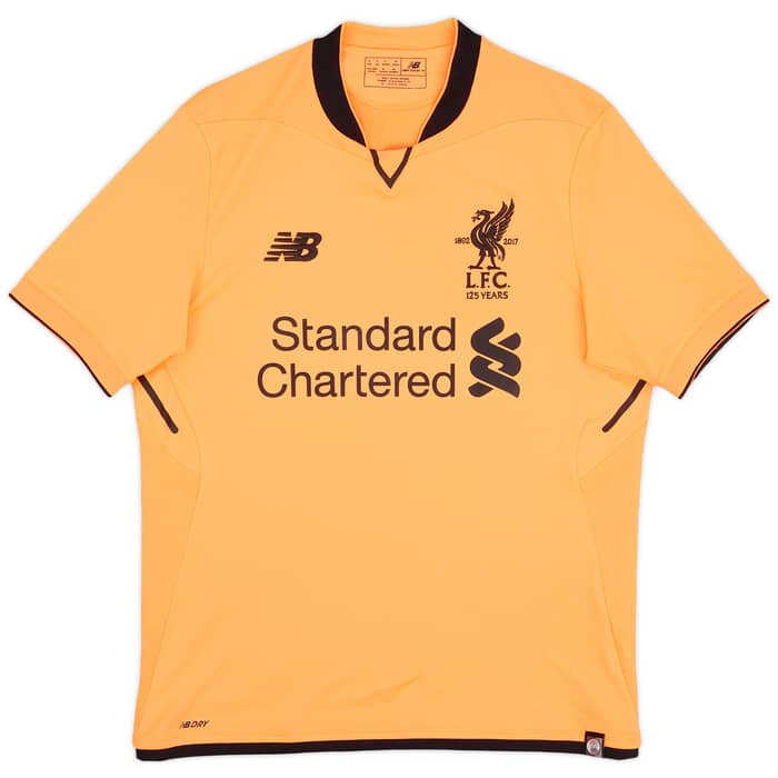 2017-18 Liverpool 125 Years Third Shirt Firmino #9 - 9/10 - (S)