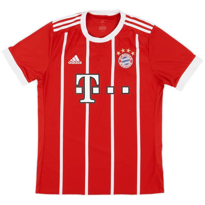 2017-18 Bayern Munich Home Shirt - 8/10 - (M)