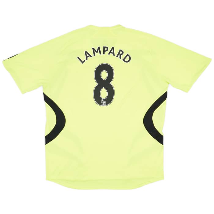 2007-08 Chelsea Away Shirt Lampard #8 - 6/10 - (XXL)