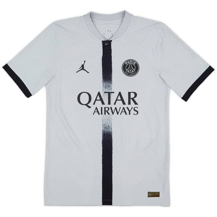 2022-23 Paris Saint-Germain Authentic Away Shirt Mbappe #7 - 10/10 - (S)