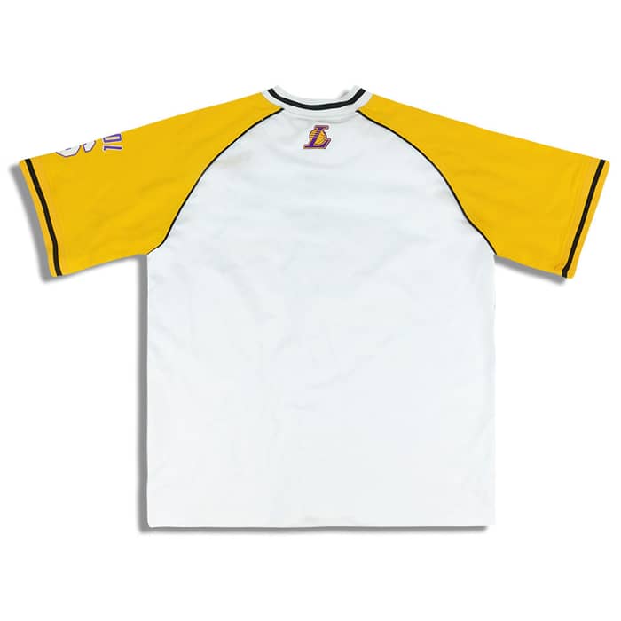2008-10 Authentic LA Lakers Gasol #16 Champion Shooting Shirt S