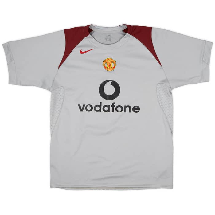 2005-06 Manchester United Nike Training Shirt - 6/10 - (M)