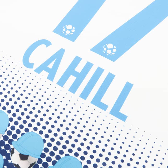 2018-19 Jamshedpur FC Away Shirt Cahill #17