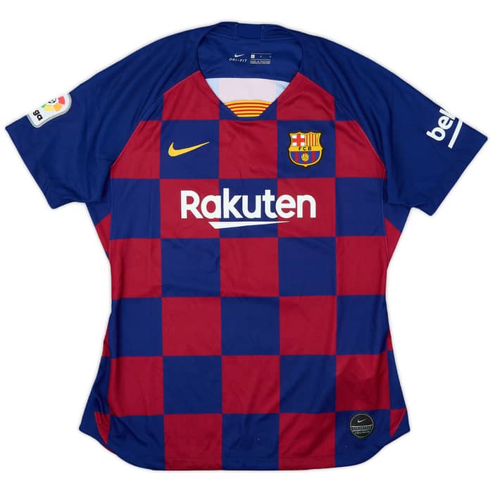 2019-20 Barcelona Home Shirt - 6/10 - (Women's L)