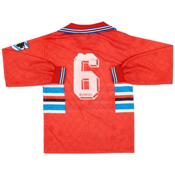 1994-95 Sampdoria Third Shirt #6 - 7/10 - (S)