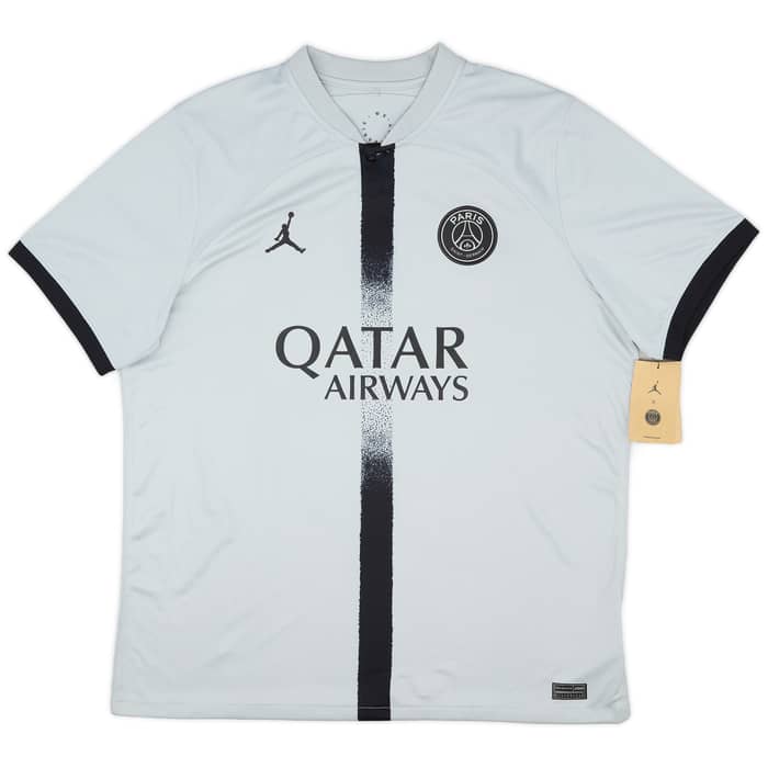 2022-23 Paris Saint-Germain Away Shirt Mbappe #7 (XL)