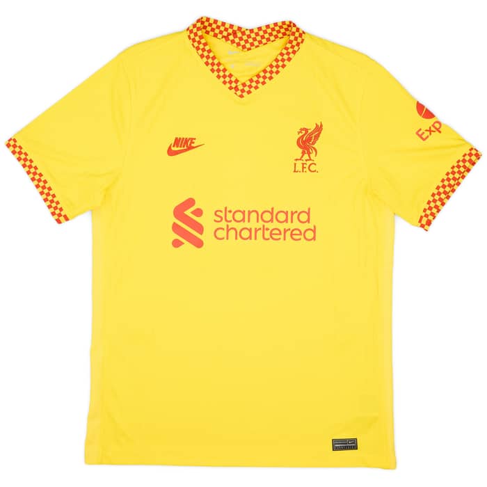 2021-22 Liverpool Third Shirt M.Salah #11