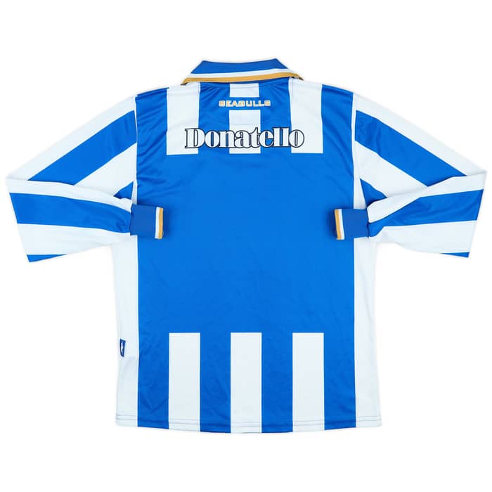 2011-13 Brighton Home L/S Shirt - 7/10 - (S)
