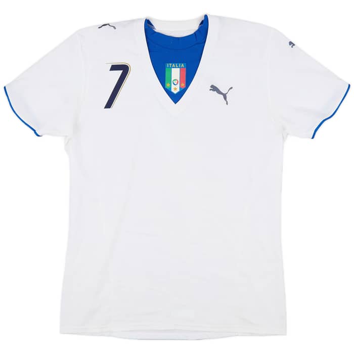2006 Italy Away Shirt Del Piero #7 - 5/10 - (L)