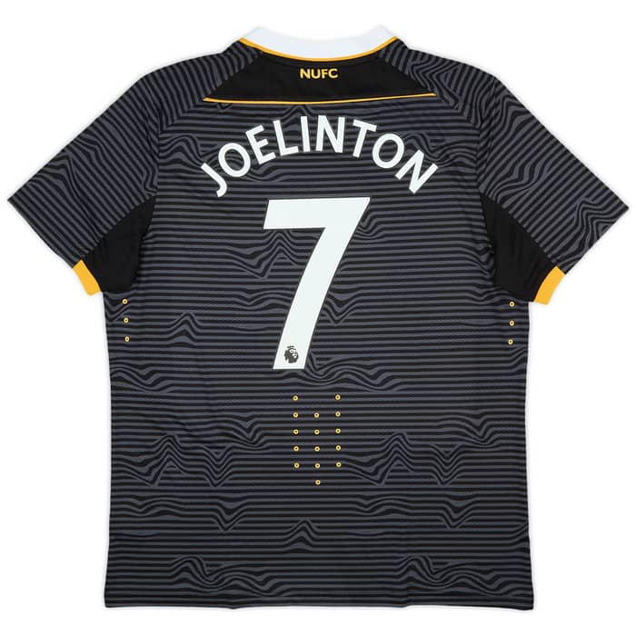 2021-22 Newcastle Authentic Away Shirt Joelinton #7 (XL)