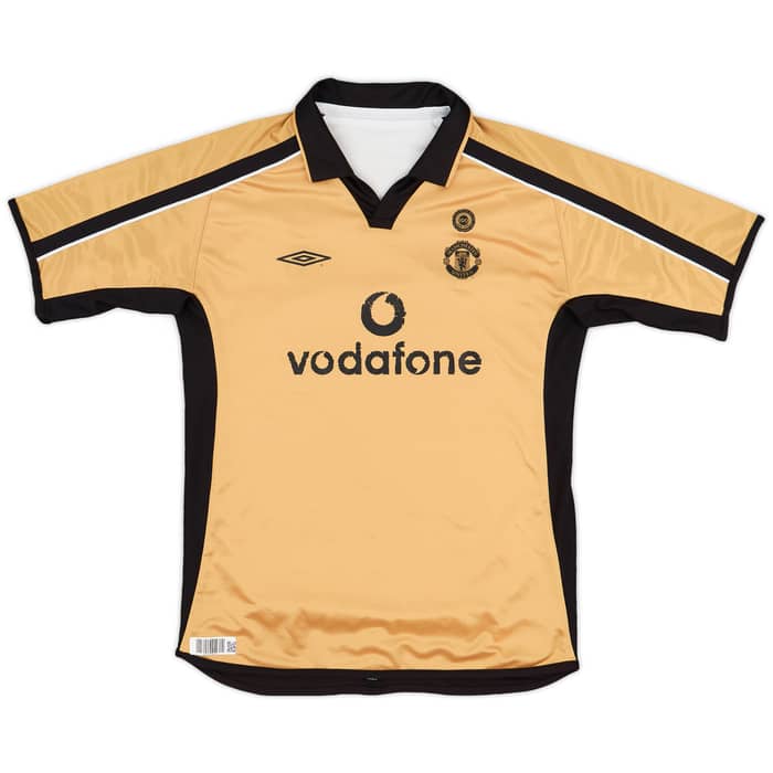 2001-02 Manchester United Centenary Away/Third Shirt - 6/10 - (XL.Boys)