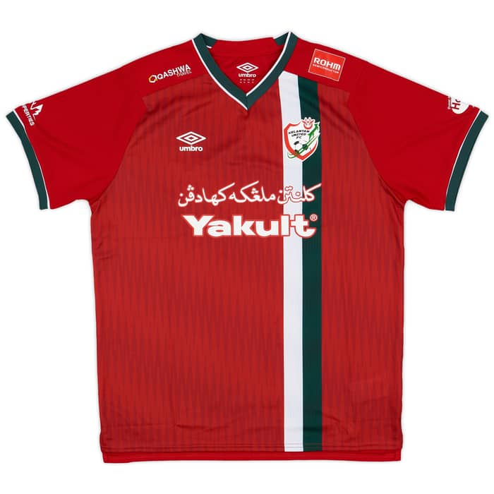 2021 Kelantan United Home Shirt - 7/10 - (XL)
