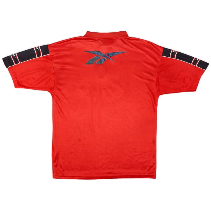 1998-00 Liverpool Reebok Training Shirt - 6/10 - (M)