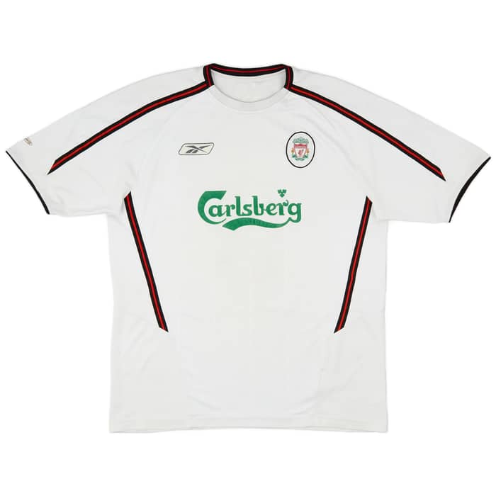 2003-04 Liverpool Away Shirt Gerrard #17 - 6/10 - (L)