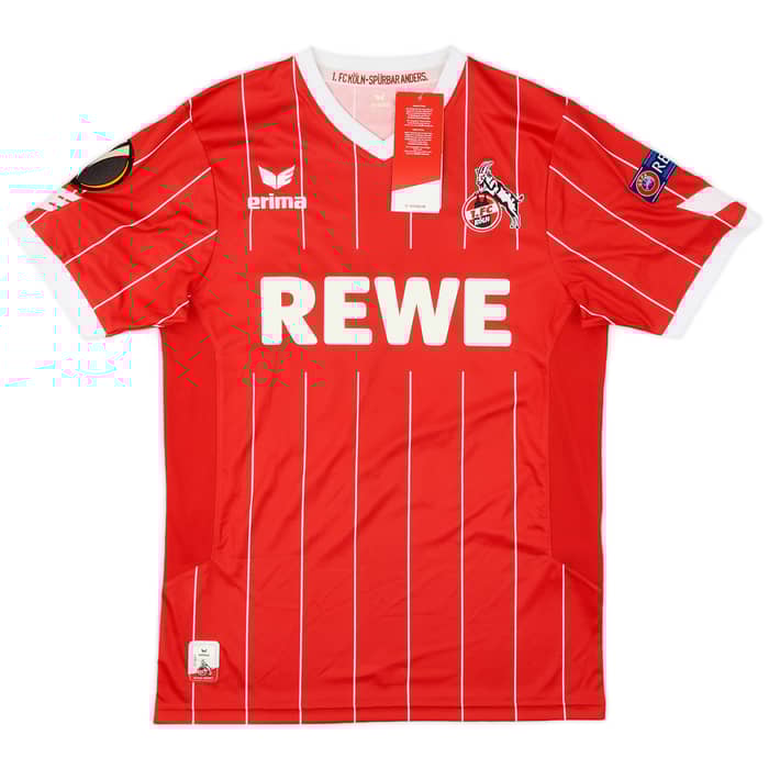 2017-18 FC Koln European Home Shirt Klunter #24 (S)