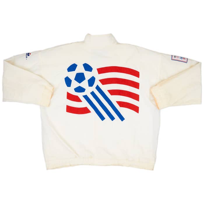 1994 USA Apex Track Jacket - 5/10 - (XL)