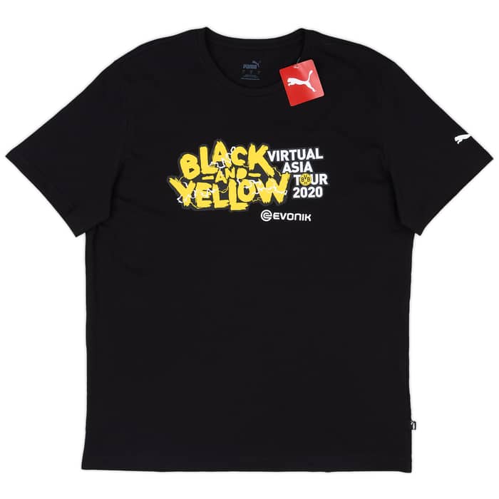 2020-21 Borussia Dortmund Puma Graphic Tee