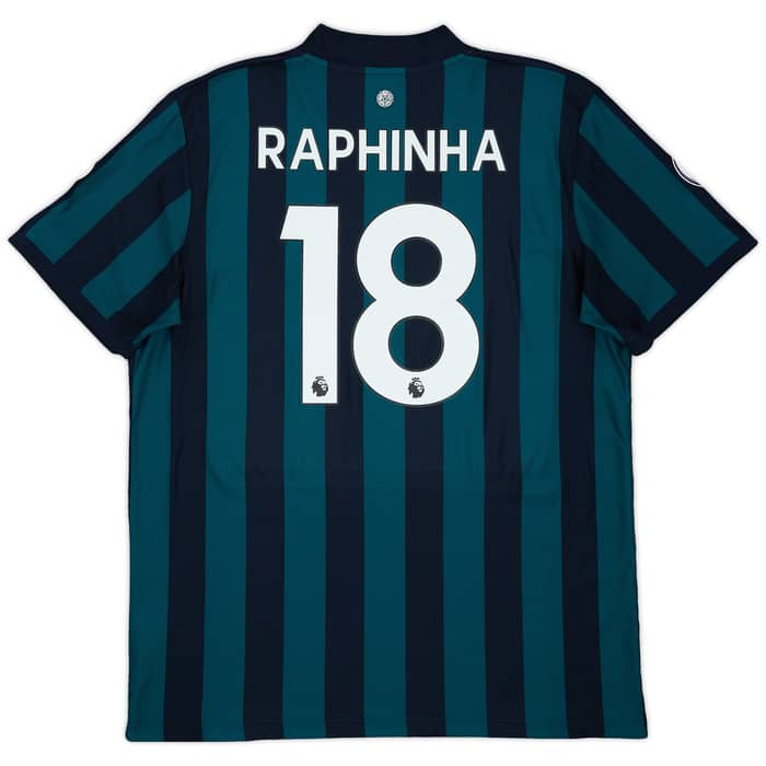 2020-21 Leeds United Away Shirt Raphinha #18 - 7/10 - (XL)