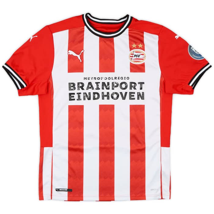 2020-21 PSV Home Shirt M. Gotze #27 - 6/10 - (S)